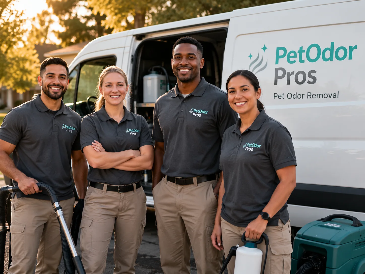 Pet Odor Removal team serving Mililani, HI